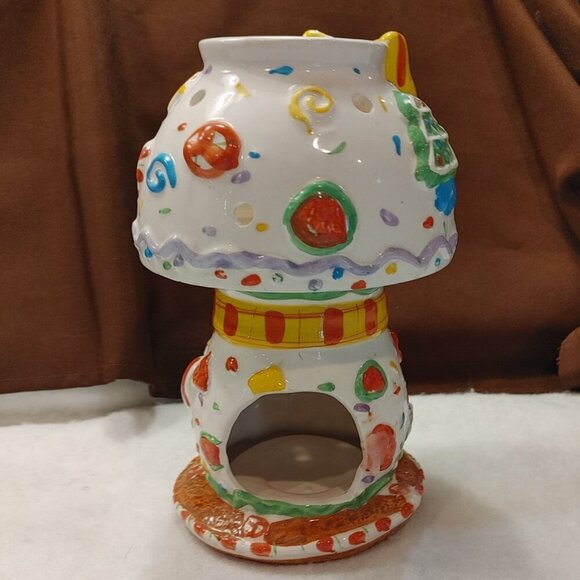 Vintage Holida Tealight Candle Lamp - Picture 2 of 5